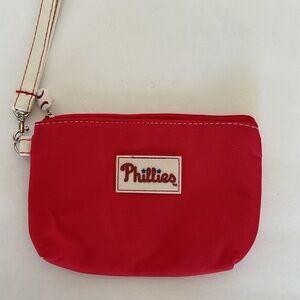 Philadelphia Phillies Stub Hub wristlet. NWOT